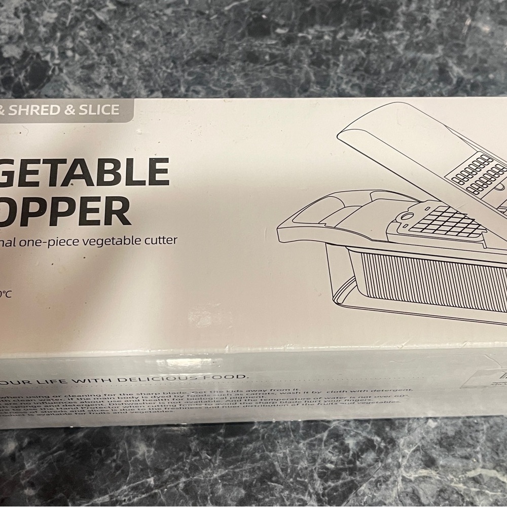 Source Unknown Vegetable Chopper - White